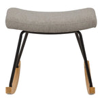 QUAX - Tabouret De Luxe Gris Sable
