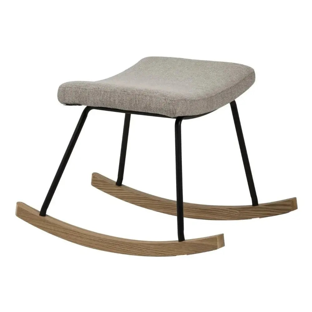 QUAX - Tabouret De Luxe Gris Sable
