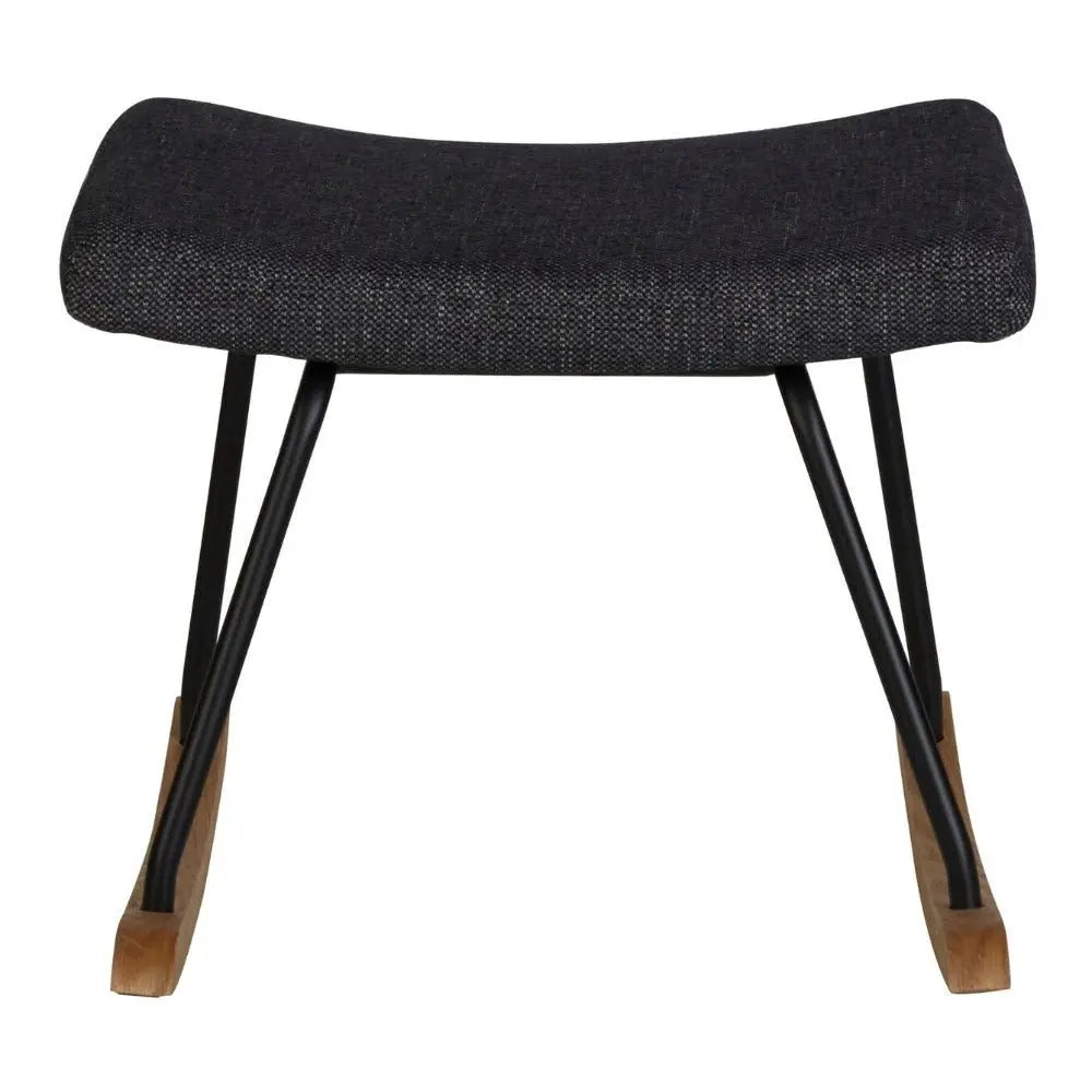 QUAX - Tabouret De Luxe Noir