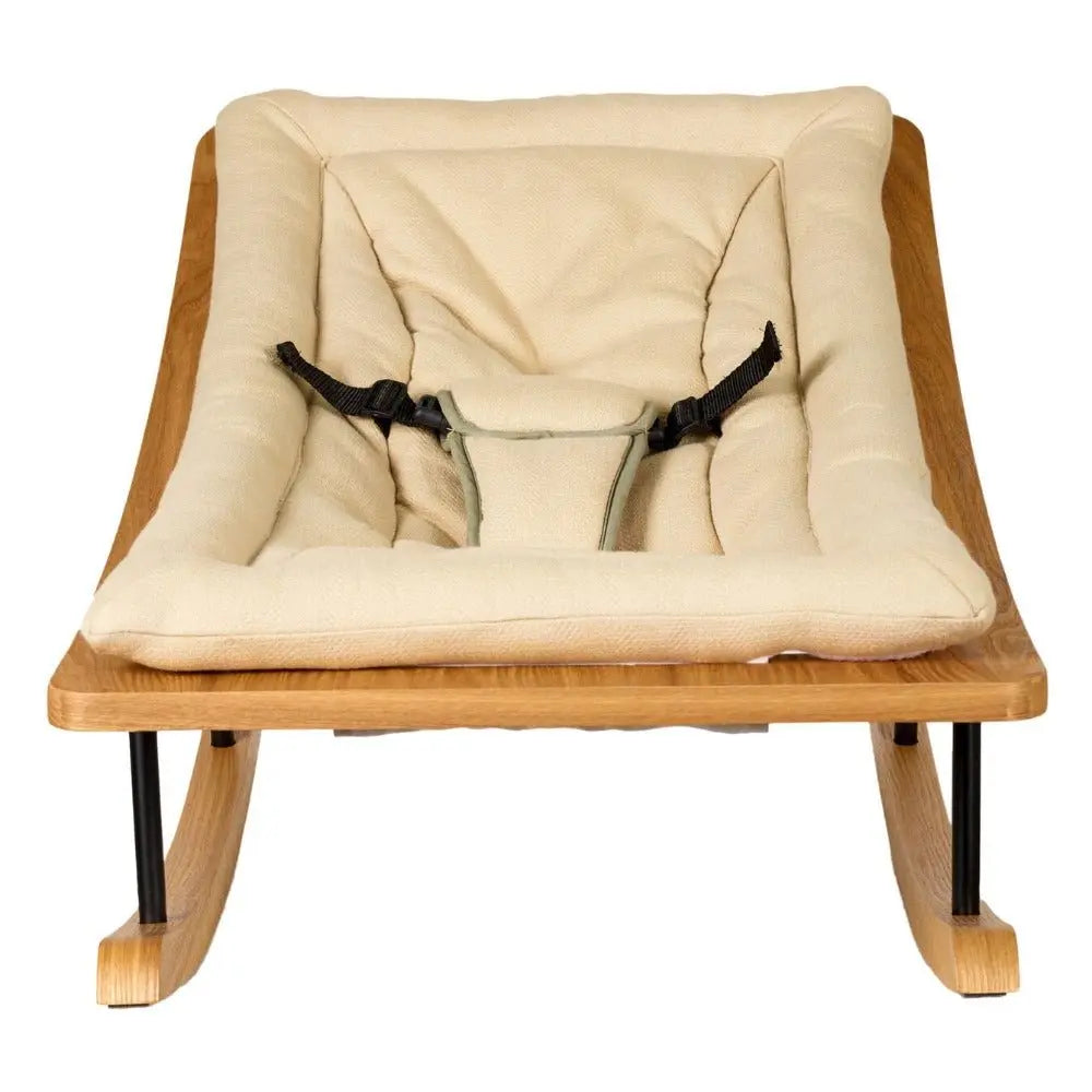 QUAX - Transat À Bascule Pour Bébé Beige
