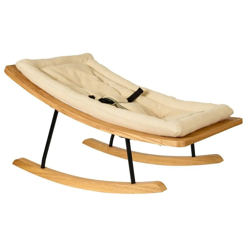 QUAX - Transat À Bascule Pour Bébé Beige
