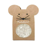 RATATAM KIDS - Balles Rebondissante Pailletées Souris - Argenté