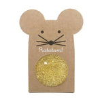 RATATAM KIDS - Balles Rebondissante Pailletées Souris - Or