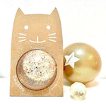 RATATAM KIDS - Ballon Bulles De Paillettes - Cuivre 15cm