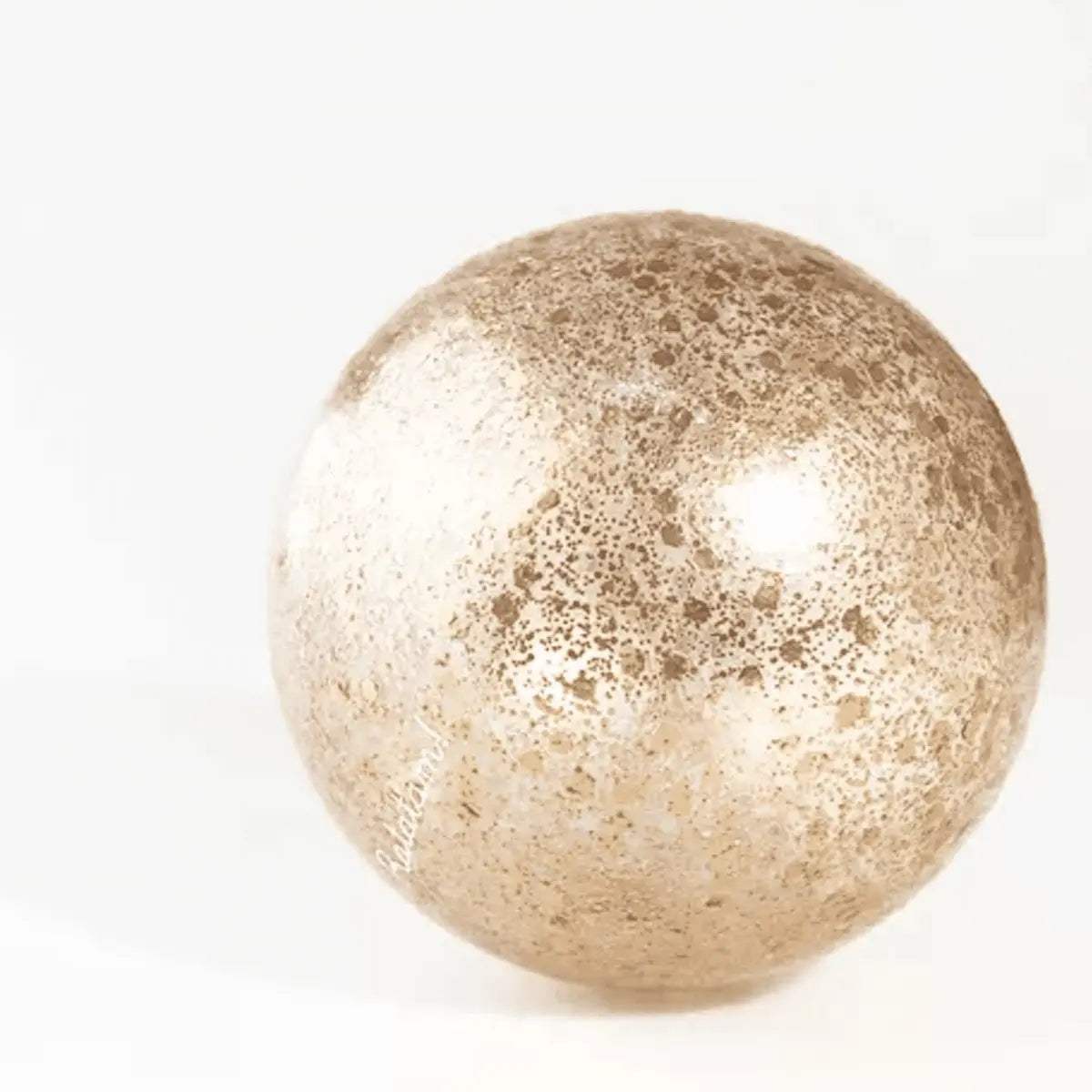 RATATAM KIDS - Ballon Bulles De Paillettes - Cuivre 15cm