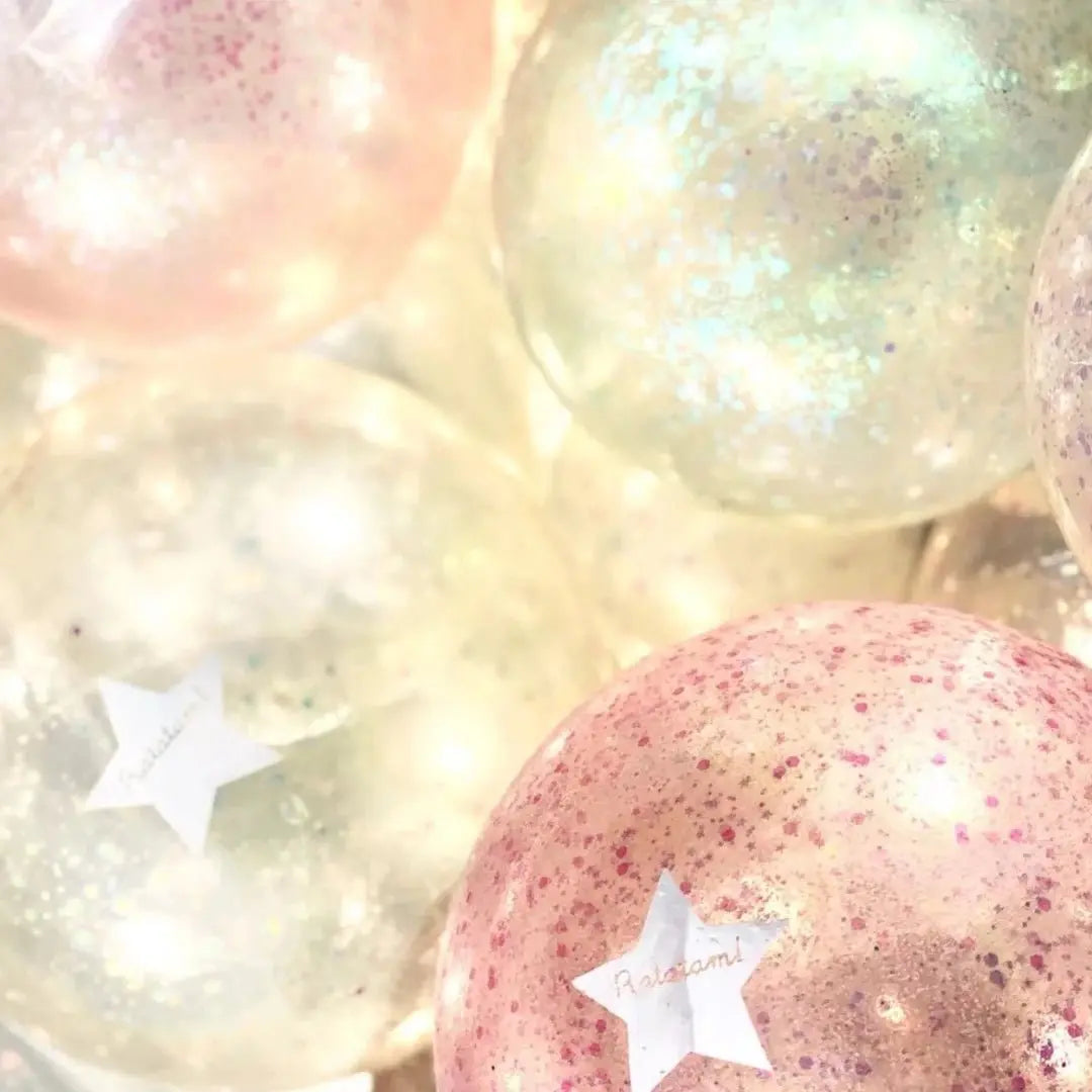 RATATAM KIDS - Ballon Bulles De Paillettes - Cuivre 22cm