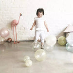 RATATAM KIDS-Ballon Bulles De Paillettes - Cuivre 22cm-Les Petits