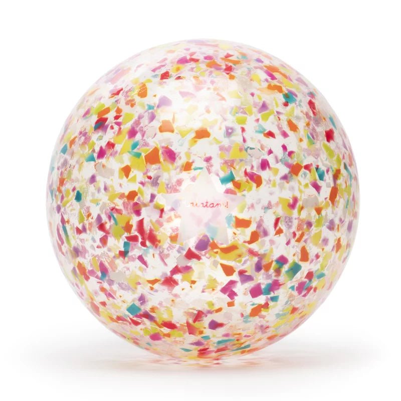 RATATAM KIDS-Ballon Confetti – Multicolore 22cm-Les Petits