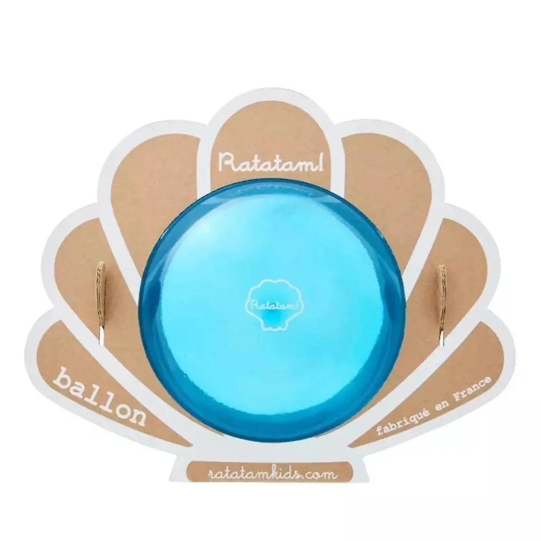 RATATAM KIDS - Ballon Coquillage - Bleu