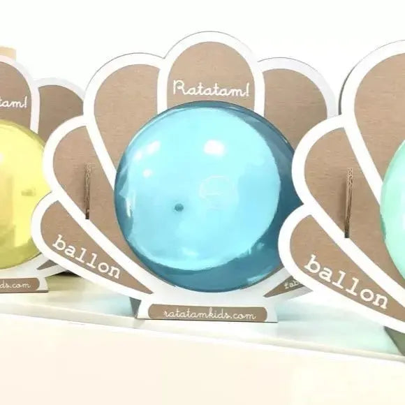 RATATAM KIDS - Ballon Coquillage - Bleu