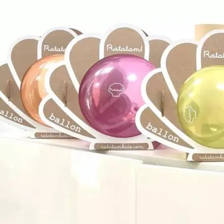 RATATAM KIDS - Ballon Coquillage - Rose