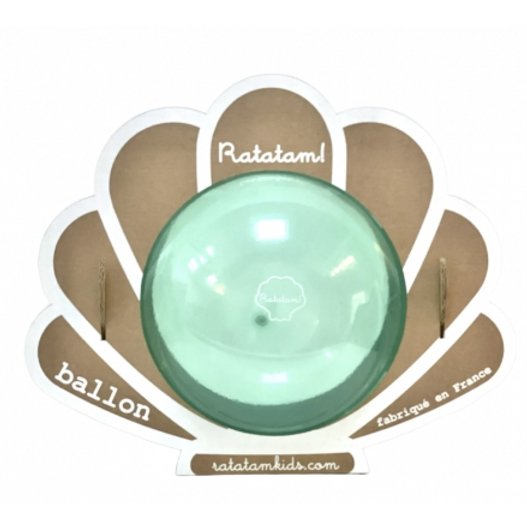 RATATAM KIDS-Ballon Coquillage - Vert-Les Petits
