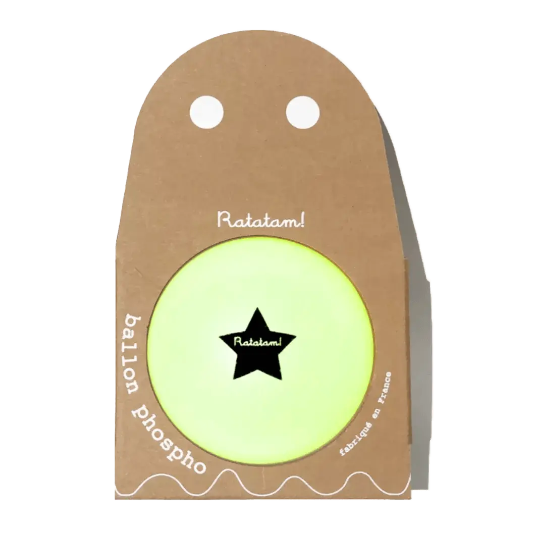 RATATAM KIDS - Ballon Fantôme Phosphorescent 15 cm