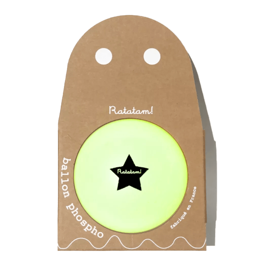 RATATAM KIDS - Ballon Fantôme Phosphorescent 15 cm