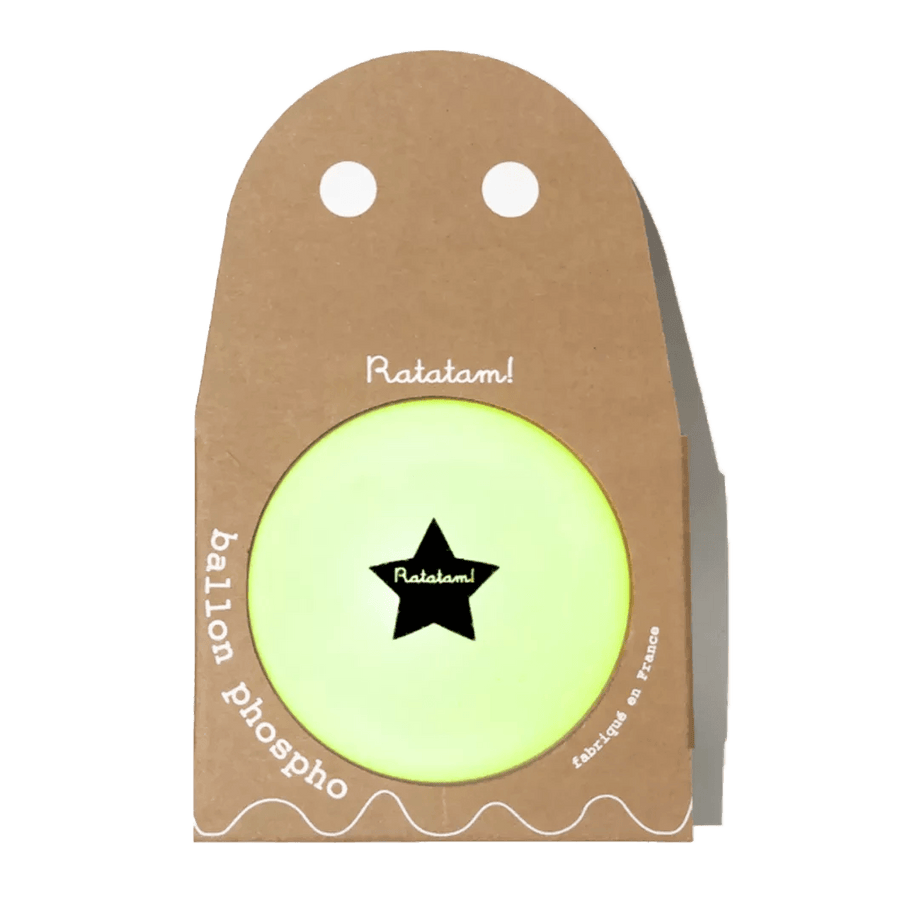RATATAM KIDS-Ballon Fantôme Phosphorescent 15 cm-Les Petits