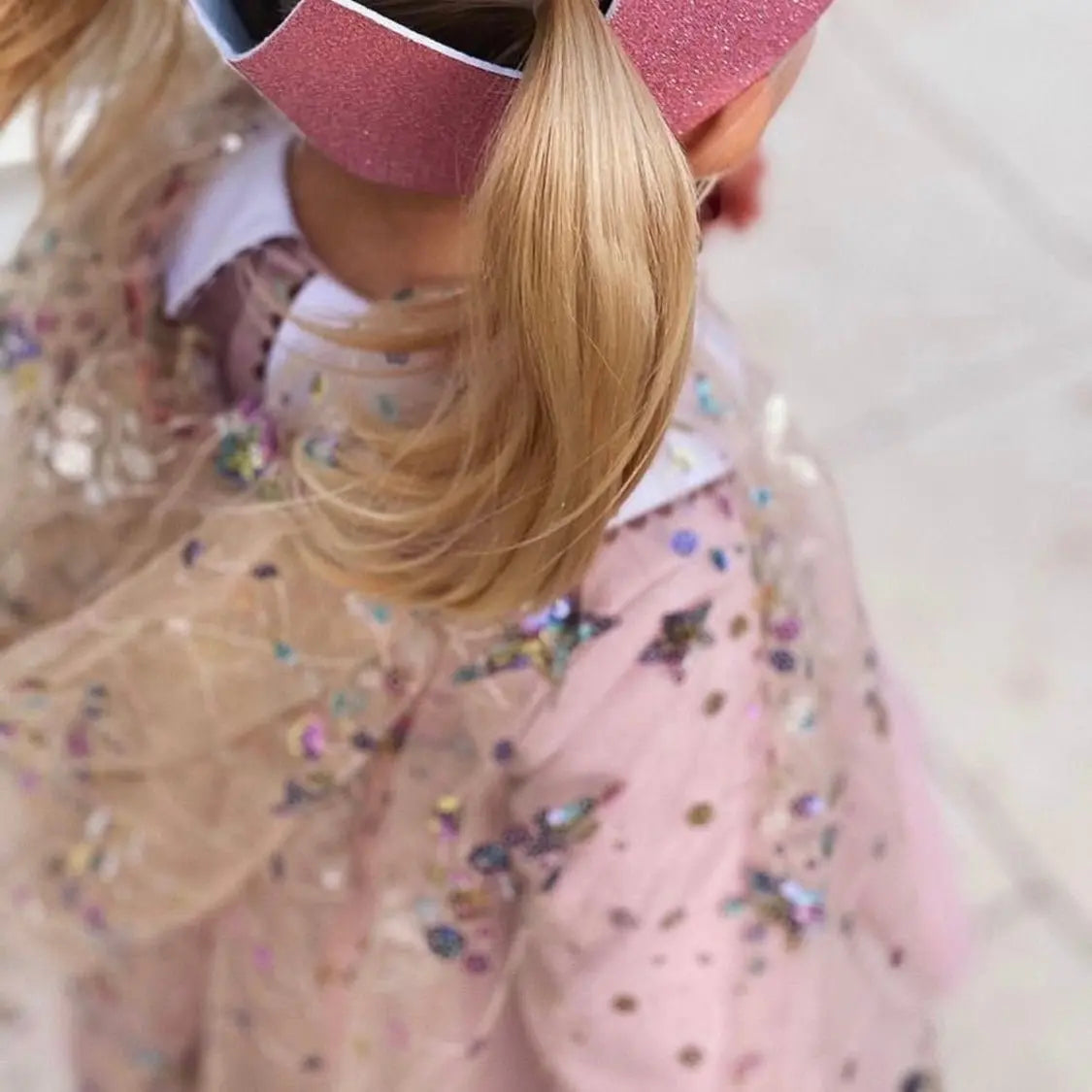 RATATAM KIDS - Cape De Fée Brodée À Paillettes