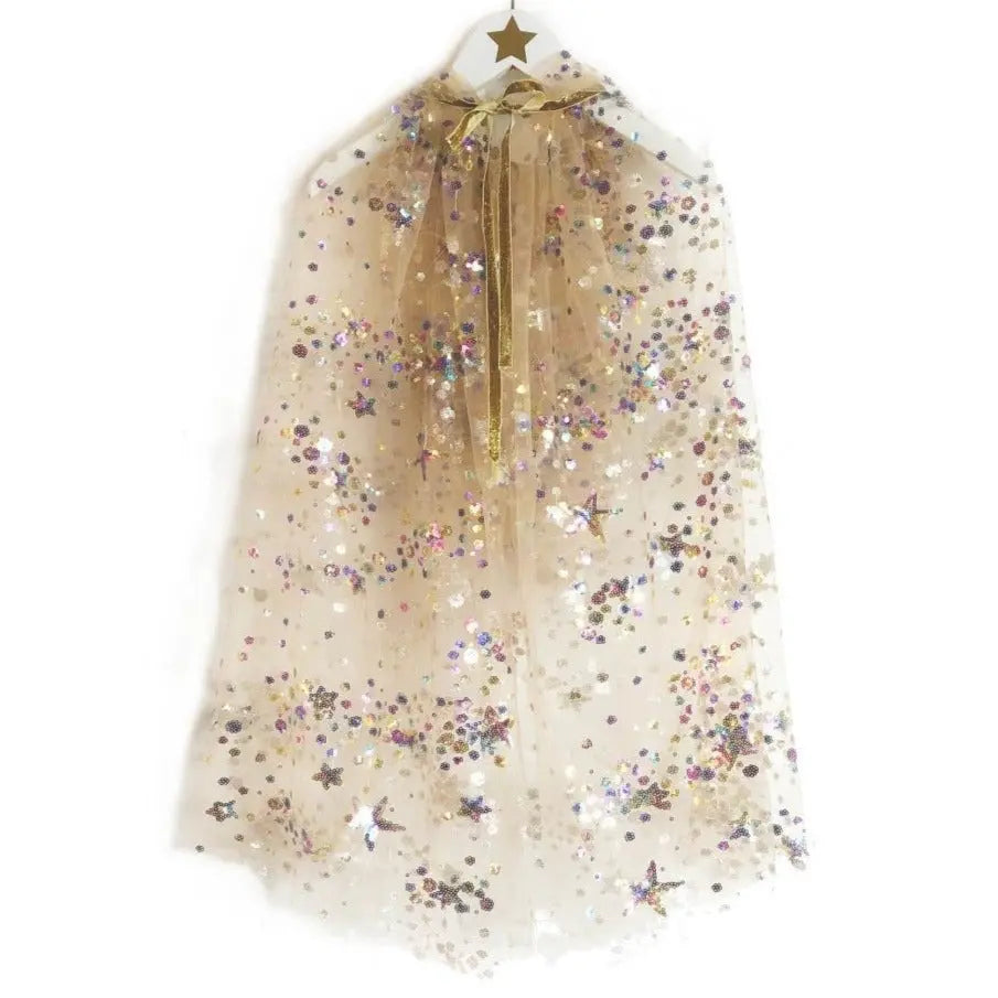 RATATAM KIDS - Cape De Fée Brodée À Paillettes
