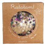 RATATAM KIDS - Cape De Fée Brodée À Paillettes