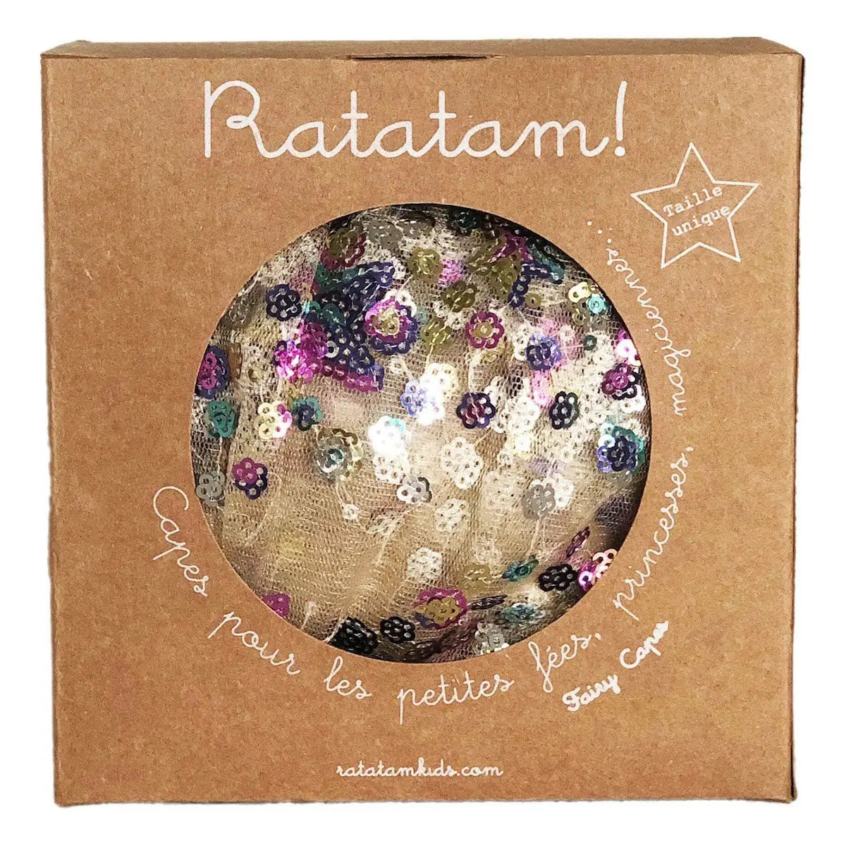 RATATAM KIDS - Cape De Fée Brodée À Paillettes