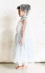 RATATAM KIDS - Déguisement Cape Princesse Des Glaces Bleu