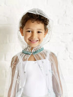 RATATAM KIDS - Déguisement Cape Princesse Des Glaces Bleu