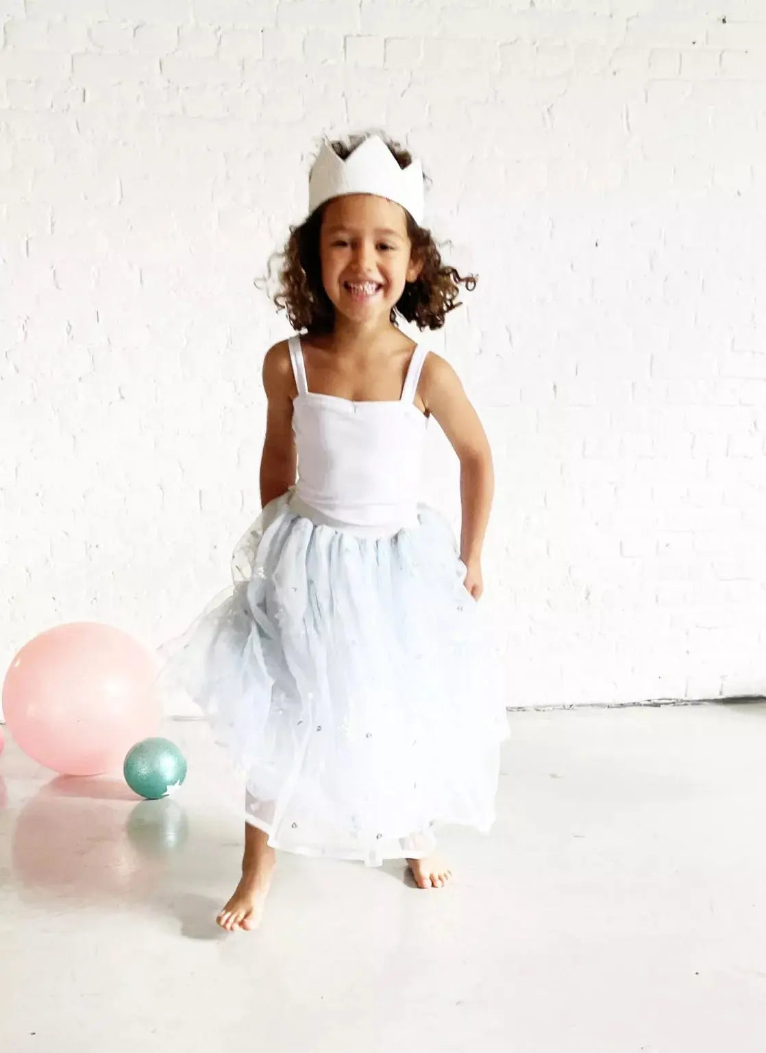 RATATAM KIDS - Jupon Long Princesse Des Glaces