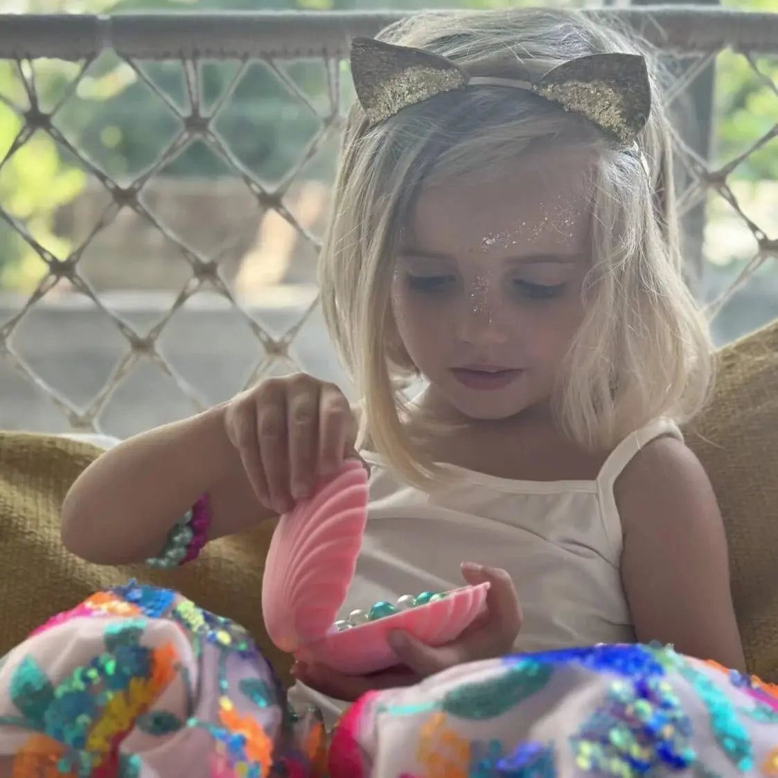 RATATAM KIDS - Le Serre Tête Oreilles De Chat – Or