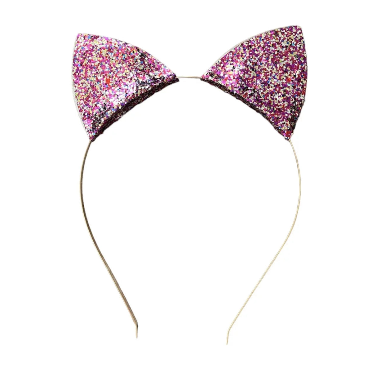 RATATAM KIDS - Serre Tête Oreilles De Chat – Rose