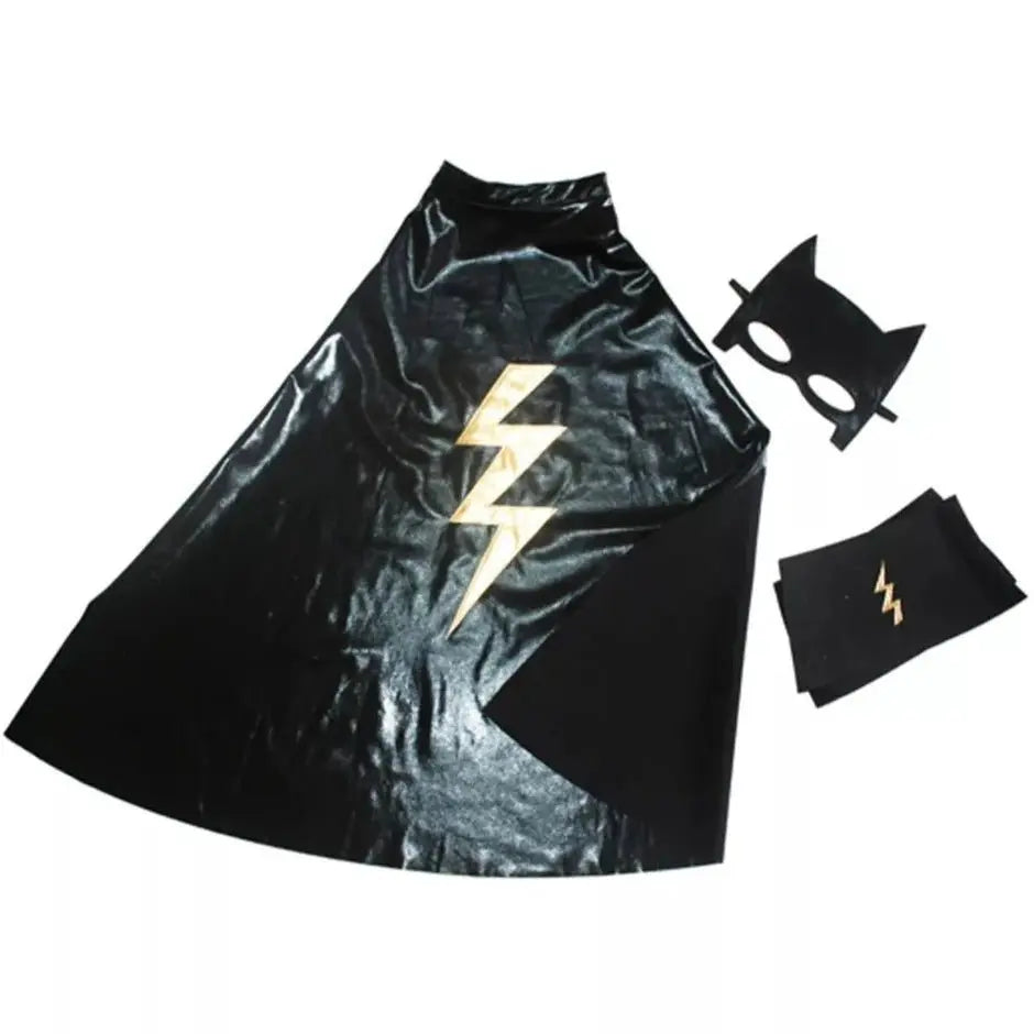 RATATAM KIDS - Set De Deguisements Super - Héros Noir