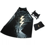 RATATAM KIDS - Set De Deguisements Super - Héros Noir