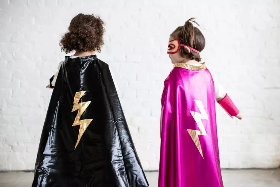 RATATAM KIDS - Set De Deguisements Super - Héros Noir