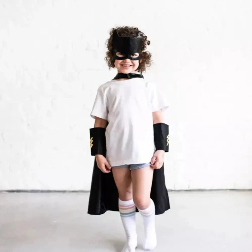 RATATAM KIDS - Set De Deguisements Super - Héros Noir