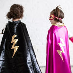 RATATAM KIDS-Set De Deguisements Super - Héros Noir-Les Petits