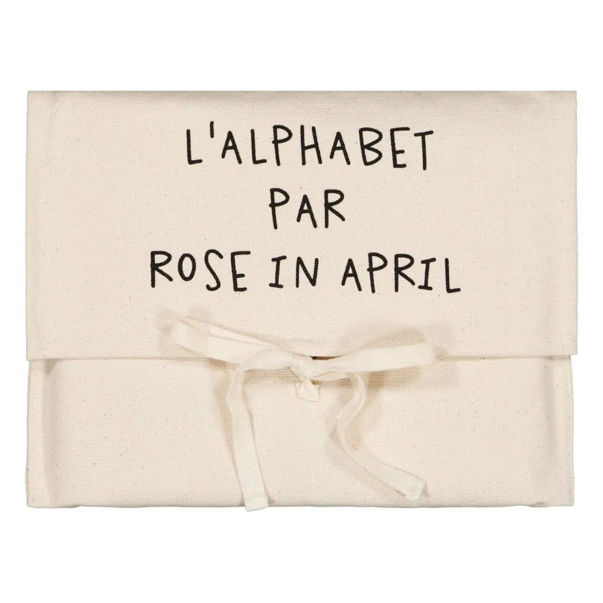 ROSE IN APRIL - Abécédaire Version Française | Ecru