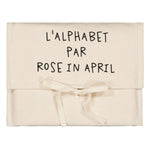 ROSE IN APRIL - Abécédaire Version Française | Ecru