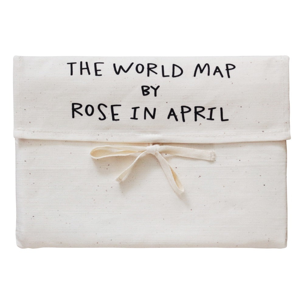 ROSE IN APRIL | World Map English Version | Les Petits