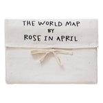 ROSE IN APRIL-Carte Du Monde Version Anglaise-Les Petits