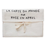 ROSE IN APRIL - Carte Du Monde Version Française