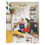 ROSE IN APRIL - Carte Du Monde Version Française