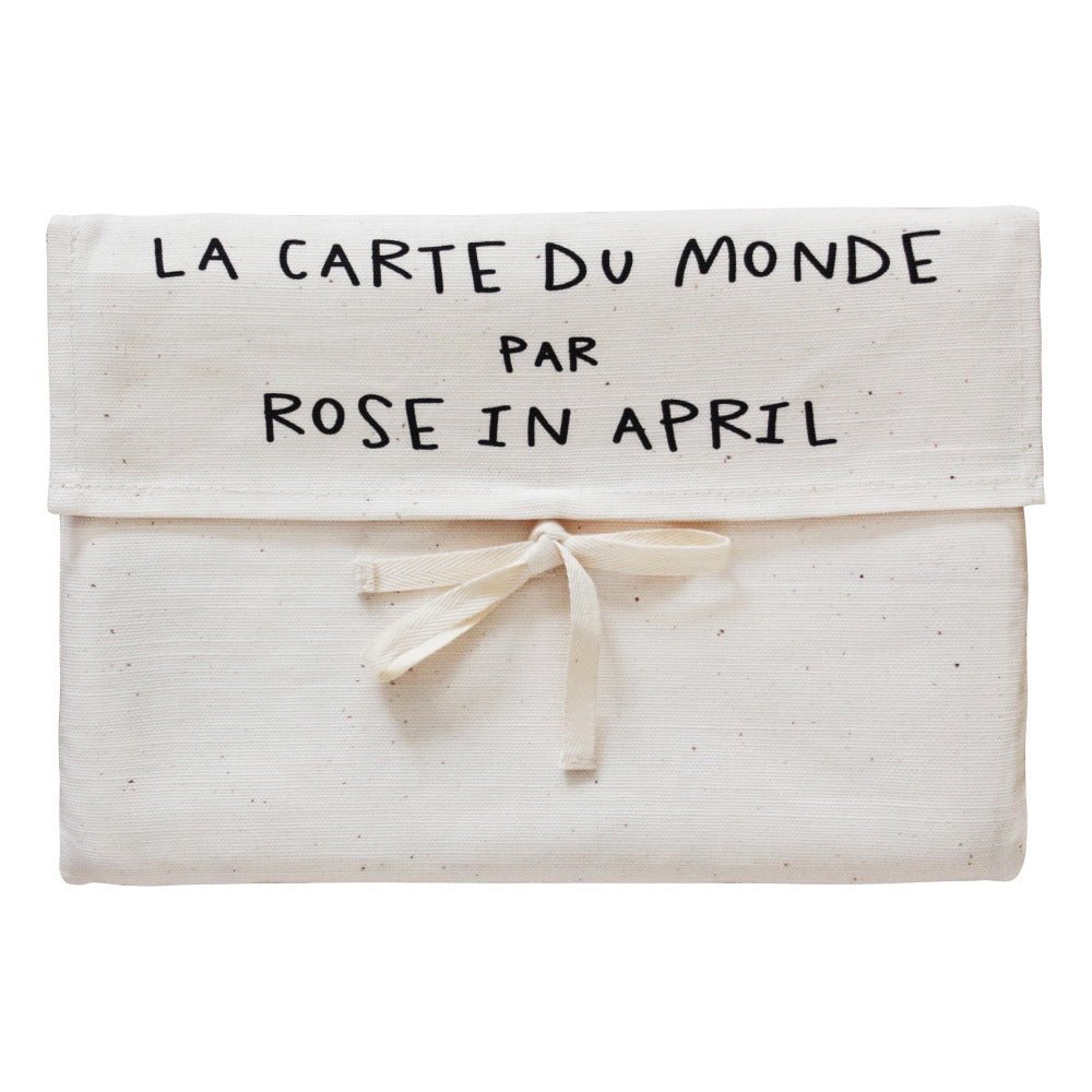 ROSE IN APRIL-Carte Du Monde Version Française-Les Petits