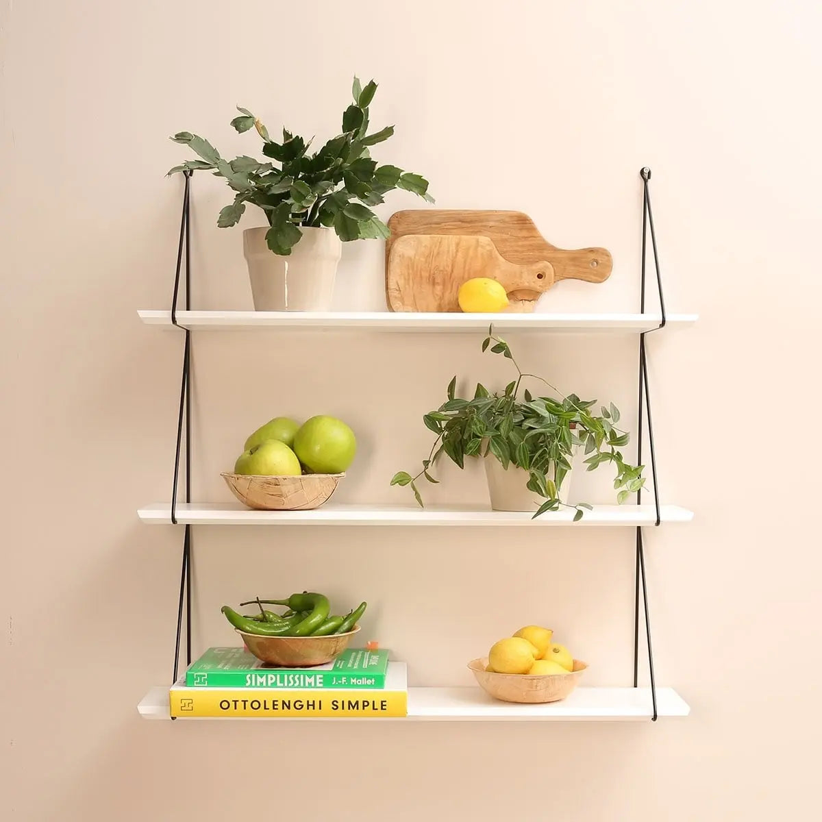 ROSE IN APRIL - Étagère Triple Babou Blanc