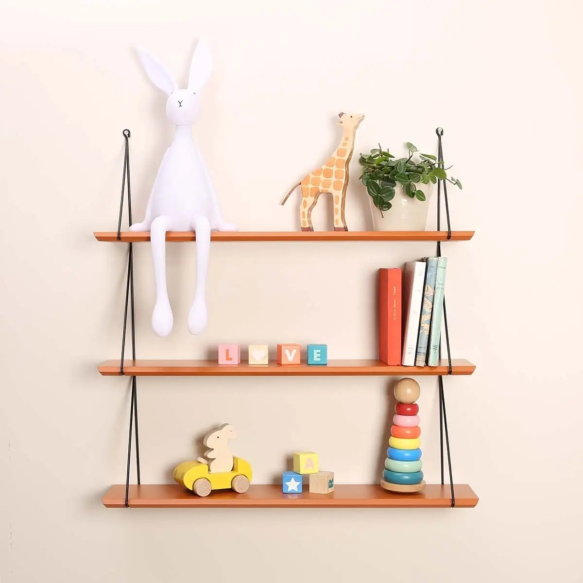 ROSE IN APRIL - Étagère Triple Babou Caramel