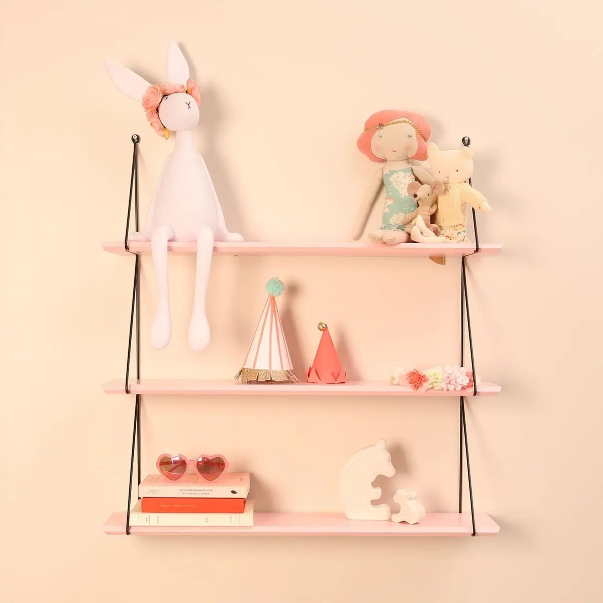 ROSE IN APRIL - Étagère Triple Babou Rose Clair