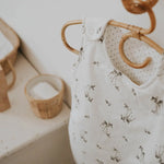 ROSE IN APRIL - Gigoteuse Hiver Baby Sarah Faon Ecru