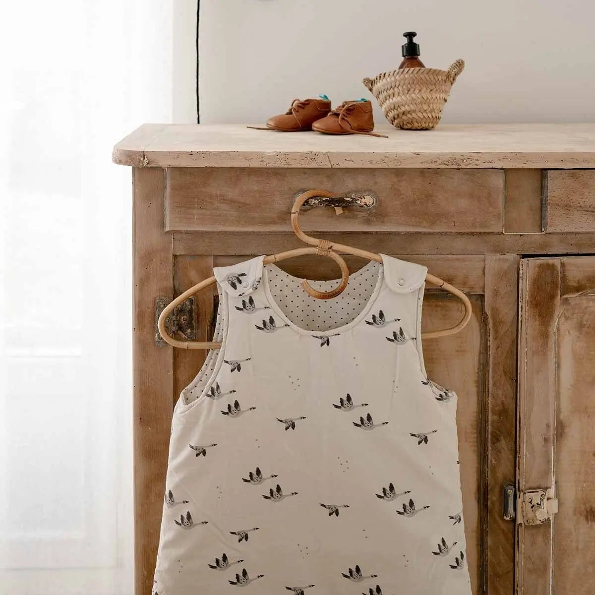 ROSE IN APRIL - Turbulette Hiver - Baby Sarah Oie Natural