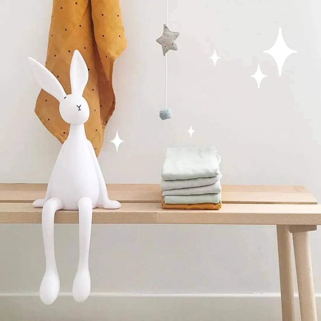 ROSE IN APRIL - Veilleuse Joseph Bunny Rabbit