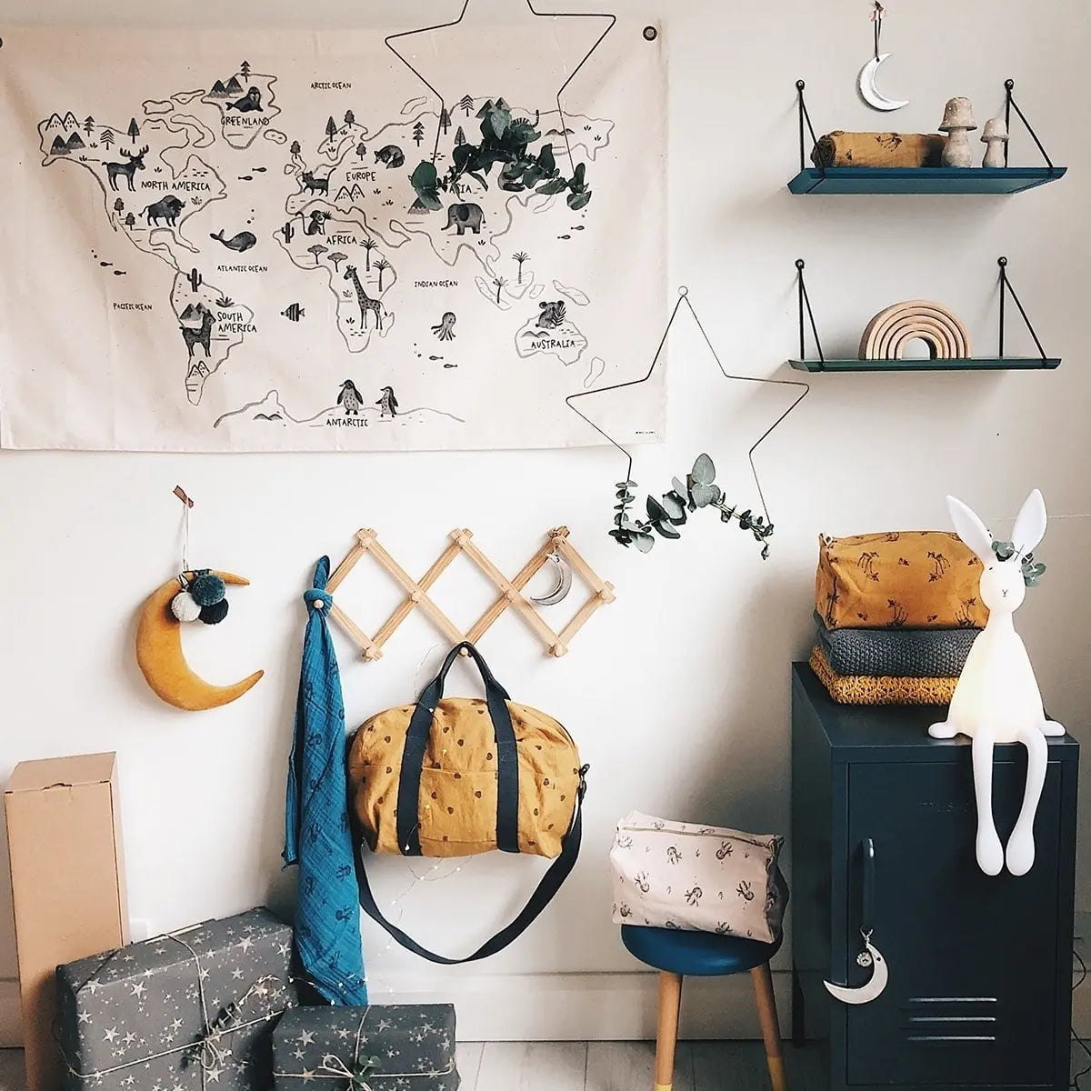 ROSE IN APRIL - Veilleuse Joseph Bunny Rabbit