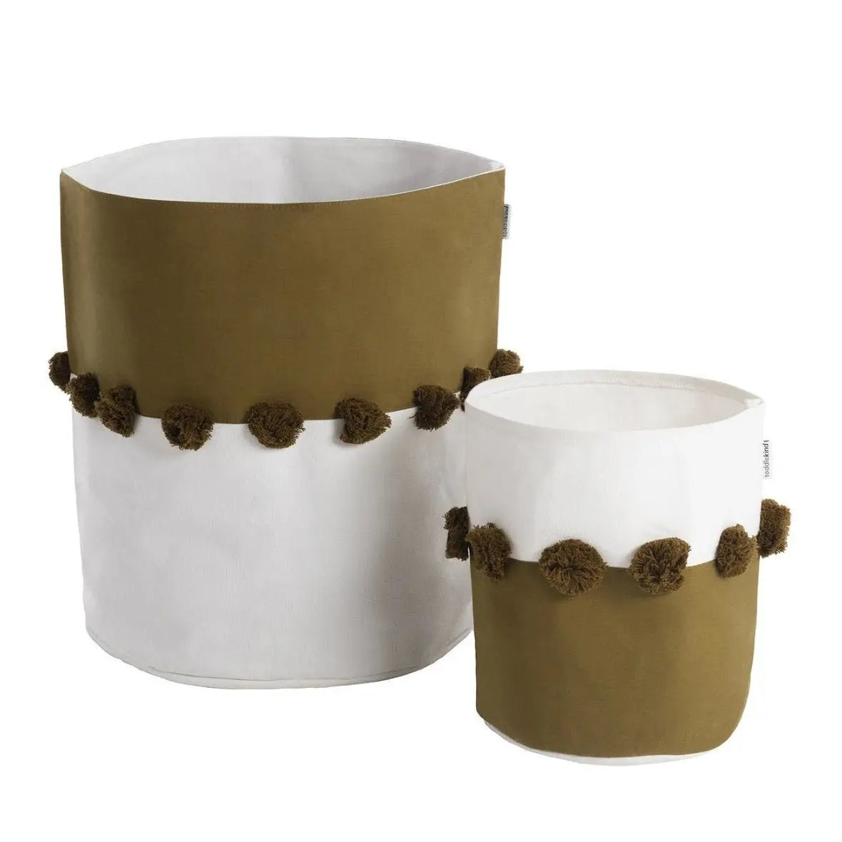 TODDLEKIND - Paniers de Rangement - Sandcastle