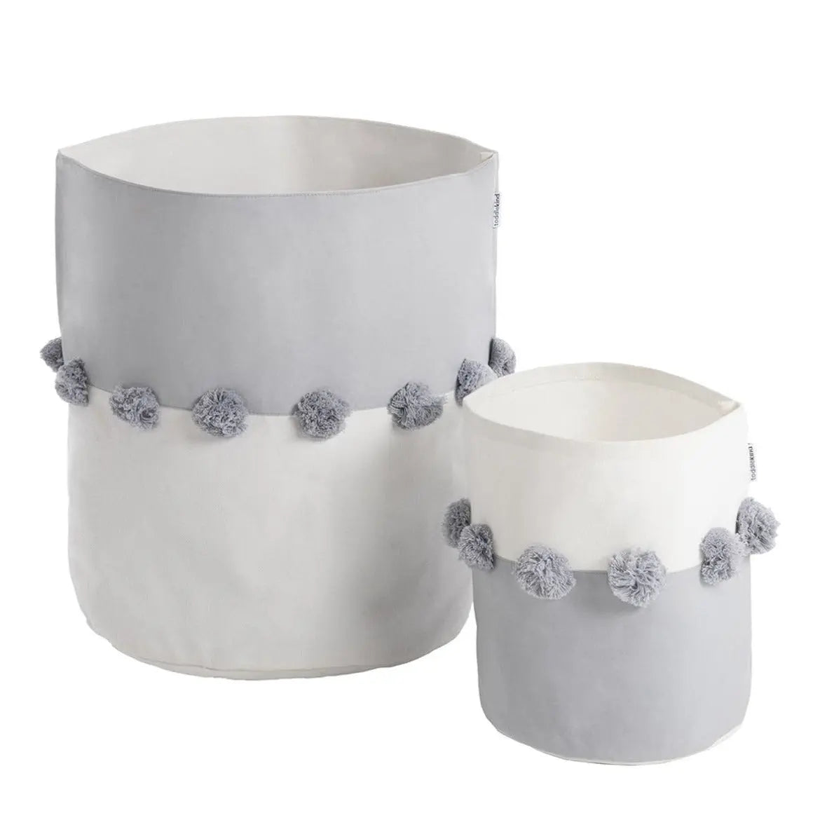 TODDLEKIND - Paniers de Rangement - Stone