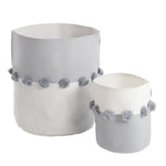 TODDLEKIND - Paniers de Rangement - Stone